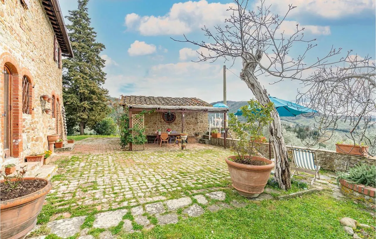 Stunning Home In Greve In Chianti With Wifi 0*,