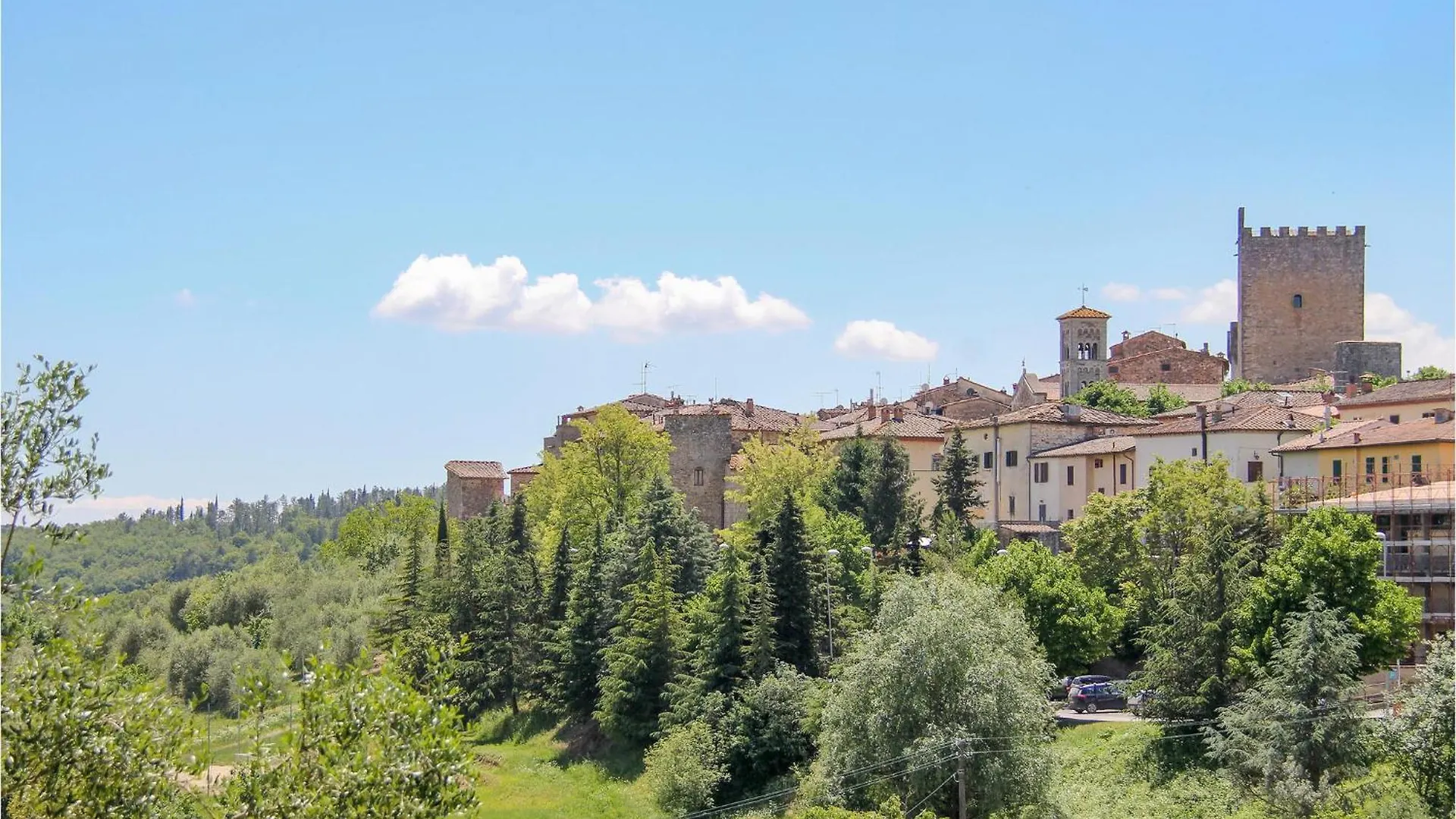 Stunning Home In Greve In Chianti With Wifi 0*,